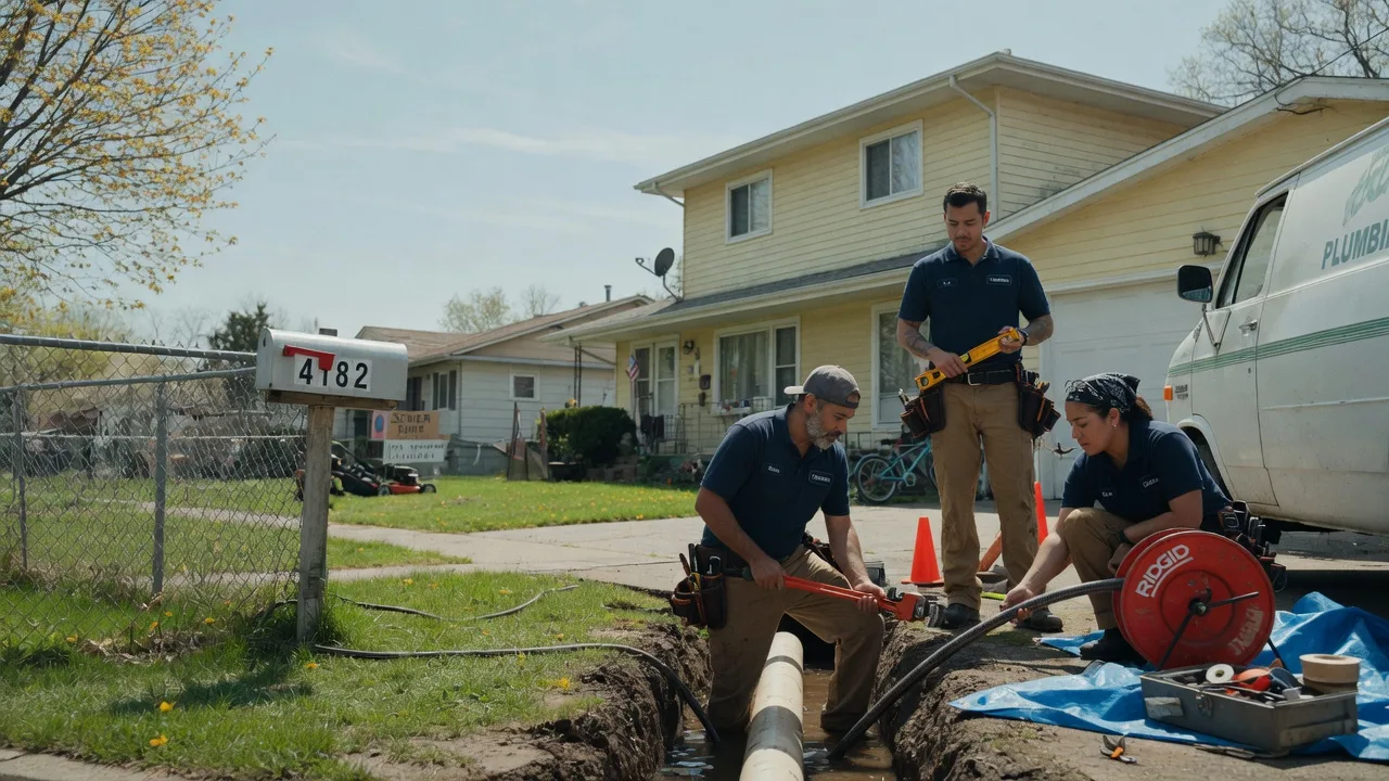 Gas Line Repair in Elk Rapids, MI near me